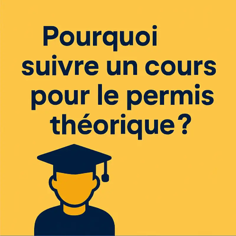 🎓 Pourquoi suivre un cours pour le permis théorique augmente vos chances de réussite ?